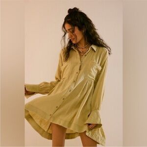 FREE PEOPLE The Voyager Dress